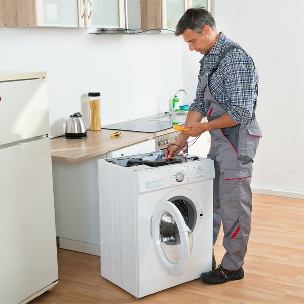 can you walk me through the steps of troubleshooting my washer issue in Oscoda